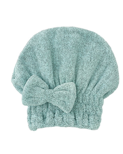 Ręcznik łazienkowy bambusowy do osuszania włosów turban