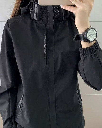 Damska kurtka przejściowa wodoodporna sportowa