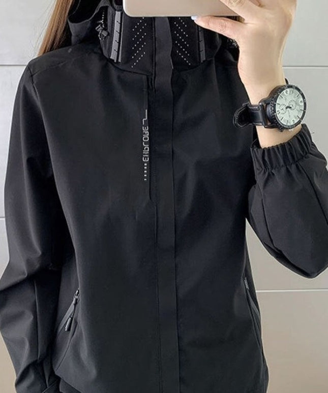 Damska kurtka przejściowa wodoodporna sportowa