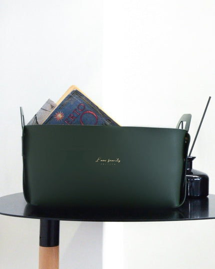 Organizer w eleganckim stylu z napisem