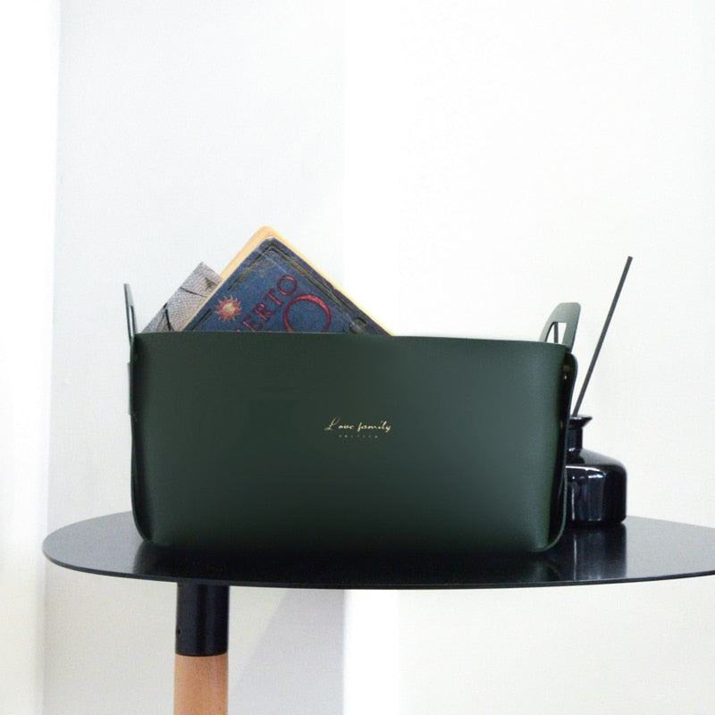 Organizer w eleganckim stylu z napisem