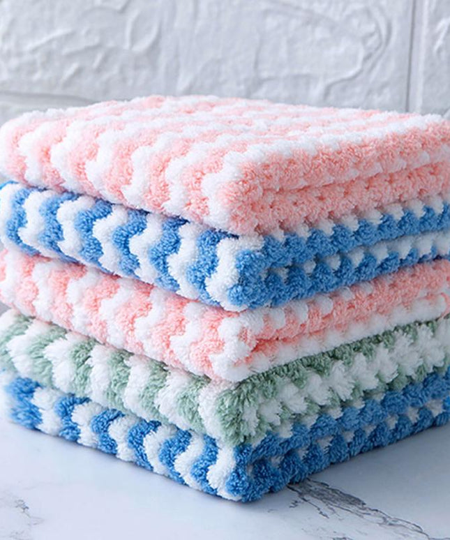 Ręcznik kuchenny szybkoschnący w jasnych kolorach