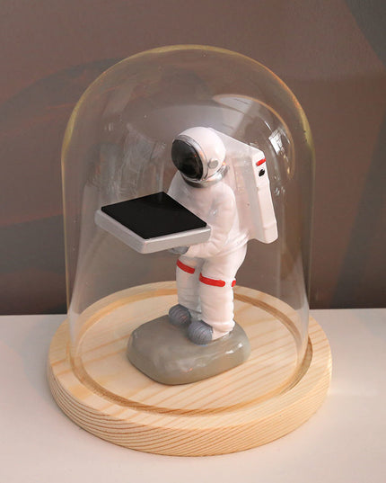 Figurka funkcjonalna podstawka na zegarek z gablotą