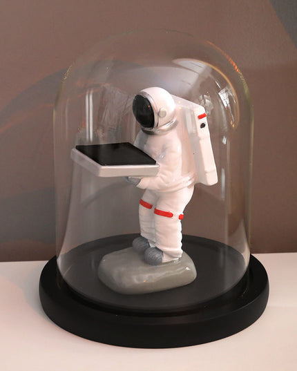 Figurka funkcjonalna podstawka na zegarek z gablotą