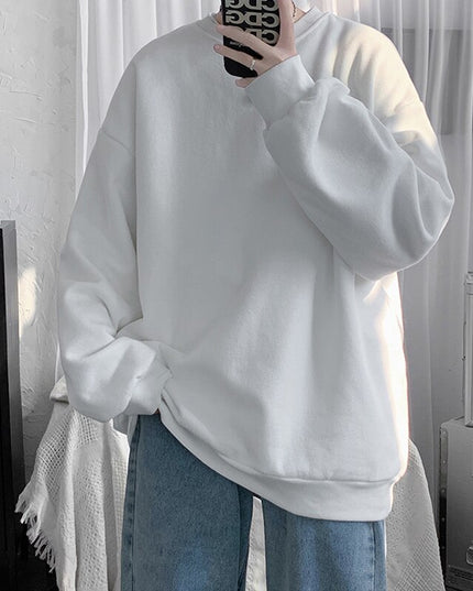 Męska klasyczna bluza bez kaptura