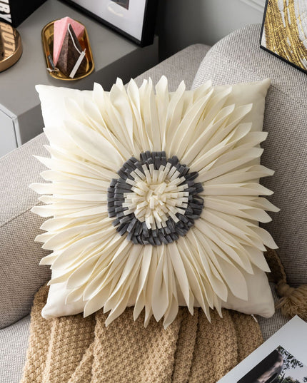 Poszewka na poduszkę dekoracyjna z efektem 3D w nowoczesnym stylu