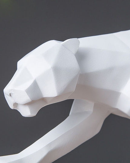 Figurka dekoracyjna zwierzę jaguar