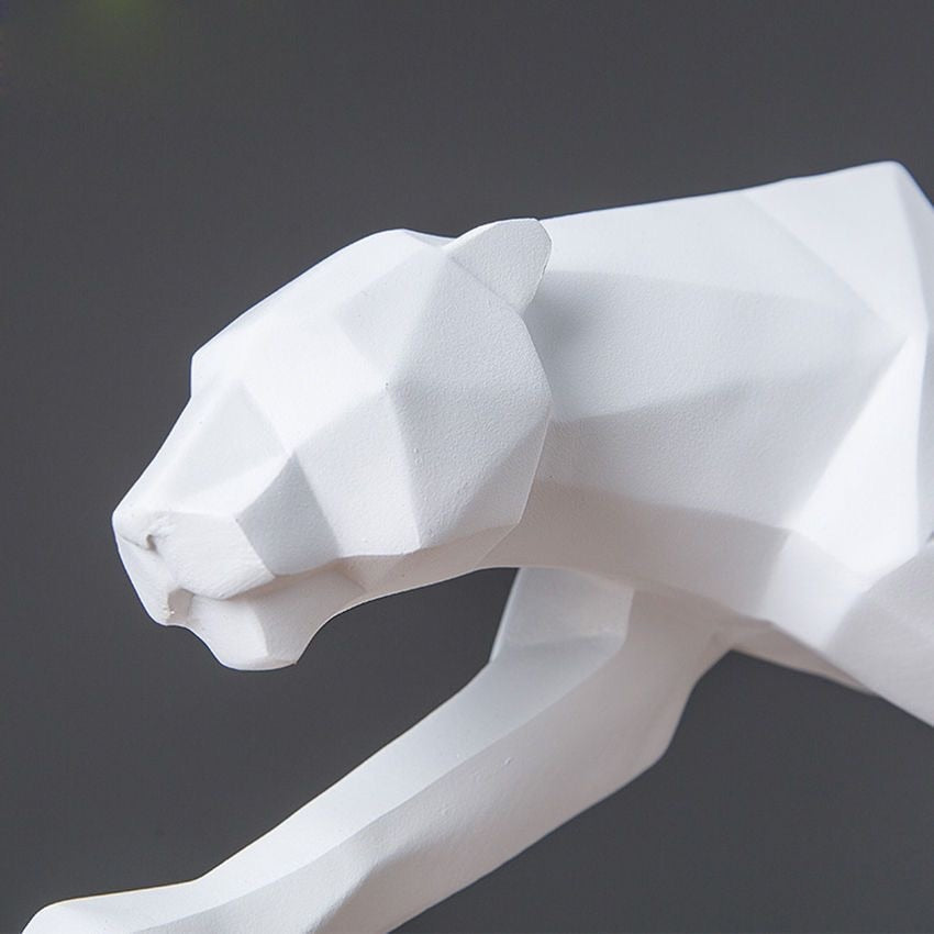 Figurka dekoracyjna zwierzę jaguar