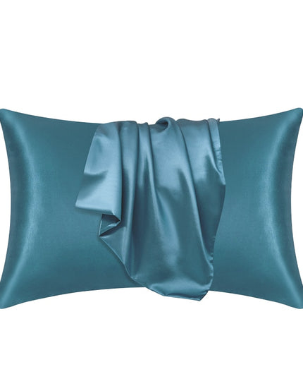 Poszewka na poduszkę jednolite kolory metaliczna