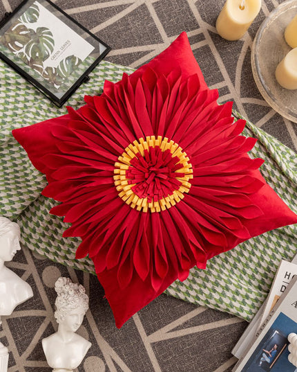 Poszewka na poduszkę dekoracyjna z efektem 3D w nowoczesnym stylu