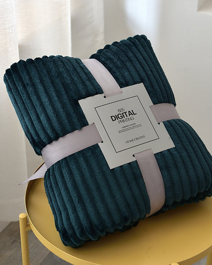 Koc prążkowany miękki o prążkowanej strukturze