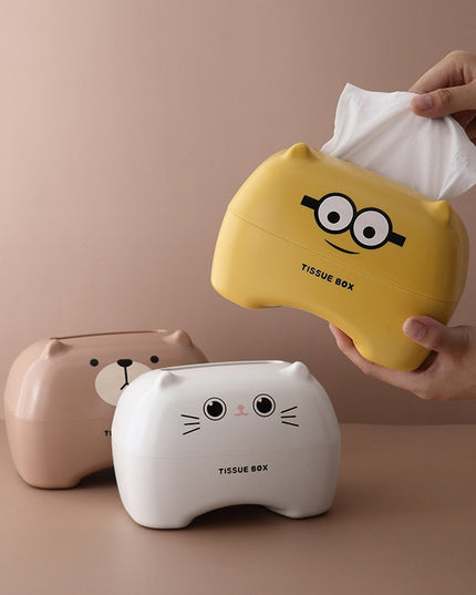 Pudełko na chusteczki schowek z nadrukiem