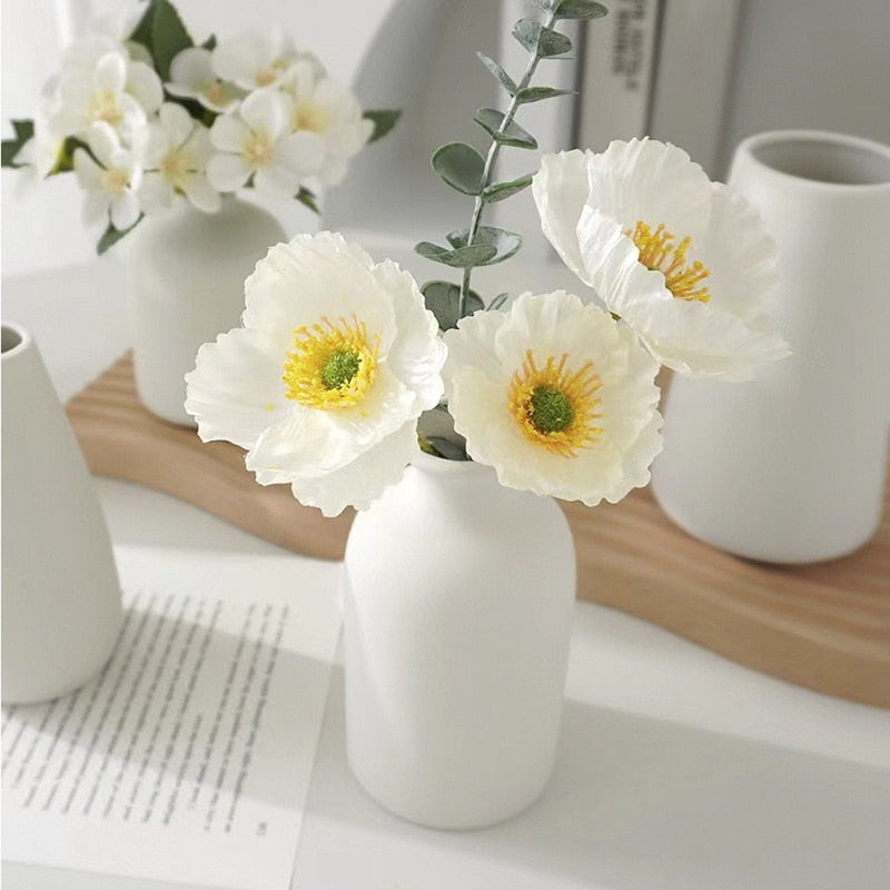 Wazon ceramiczny w stylu nordyckim