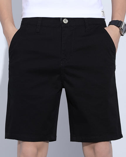 Męskie szorty klasyczne do kolan