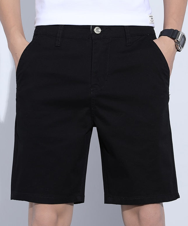 Męskie szorty klasyczne do kolan