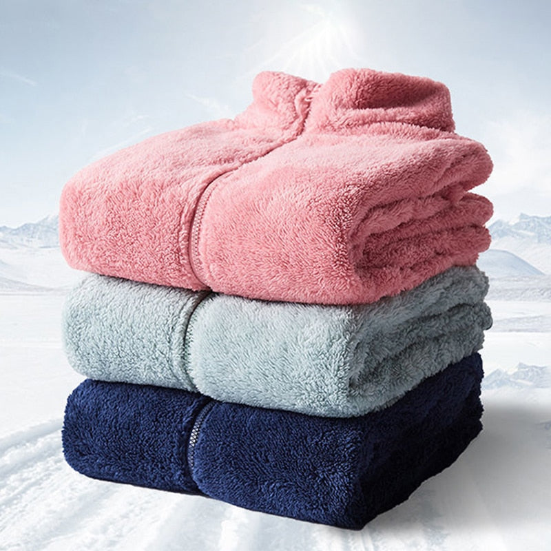 Męska bluza polarowa rozpinana
