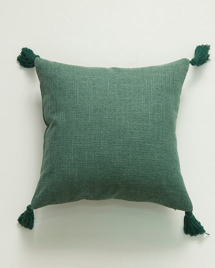 Poszewka na poduszkę bawełniana w kremowych kolorach