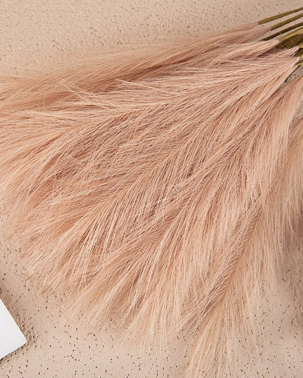 Trawa pampasowa w stylu boho długość 55 cm 5 sztuk