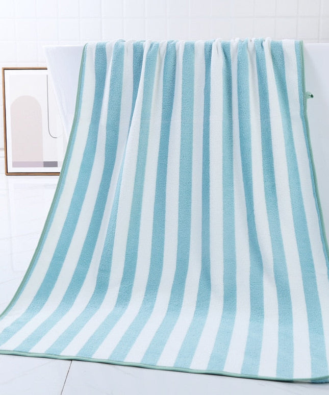 Ręcznik saunowy w paski