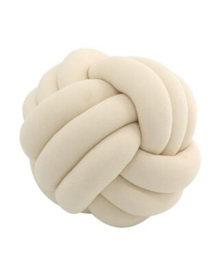 Poduszka dekoracyjna węzeł w pastelowych kolorach