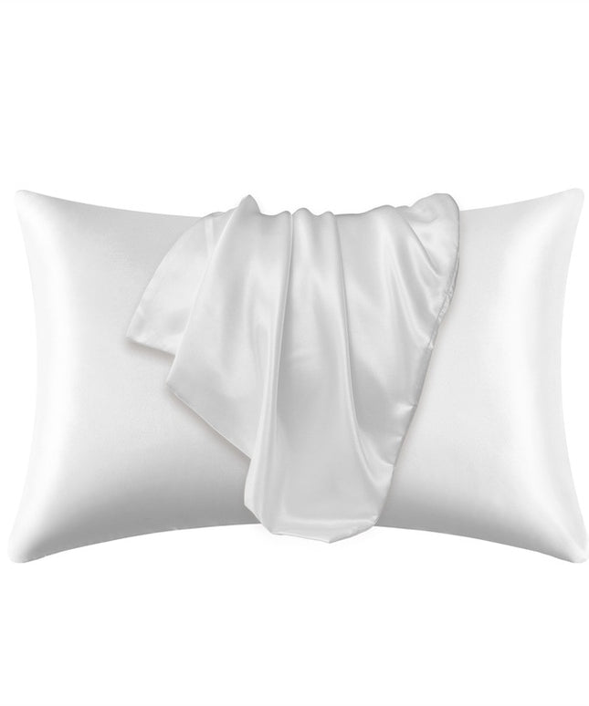 Poszewka na poduszkę jednolite kolory metaliczna