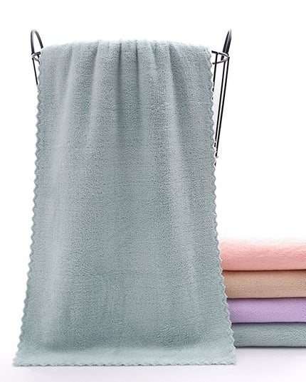 Ręcznik łazienkowy w pastelowych kolorach