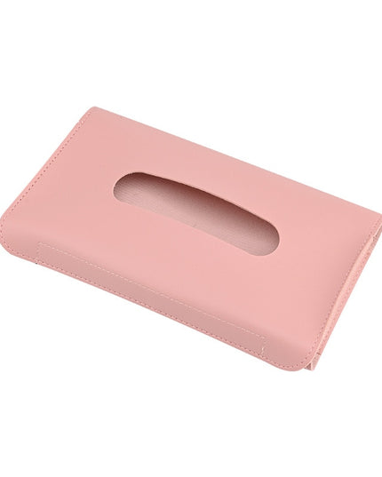 Pudełko na chusteczki skórzane do samochodu