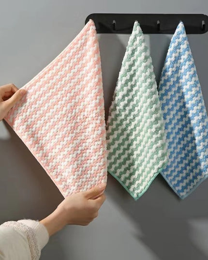 Ręcznik kuchenny ścierka we wzory zestaw 5 sztuk