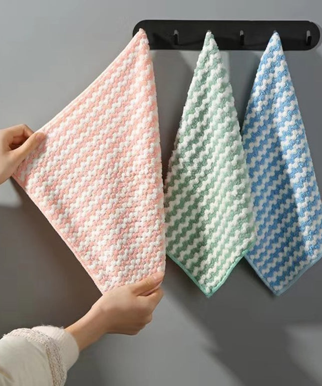 Ręcznik kuchenny ścierka we wzory zestaw 5 sztuk