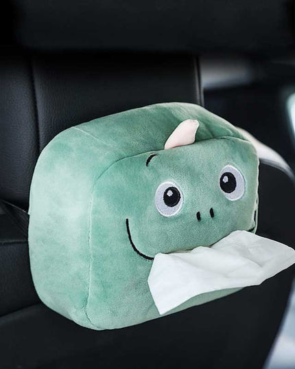 Pudełko na chusteczki pluszowe z motywem zwierzęcia