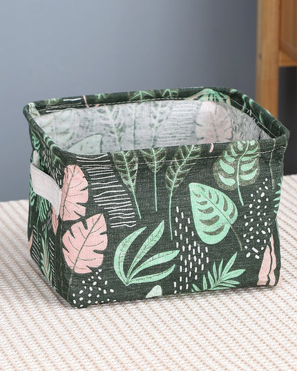 Organizer składane pudełko we wzory