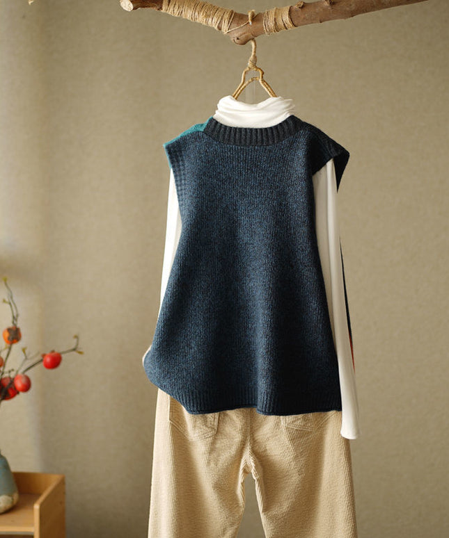 Damski sweter vintage typu kardigan