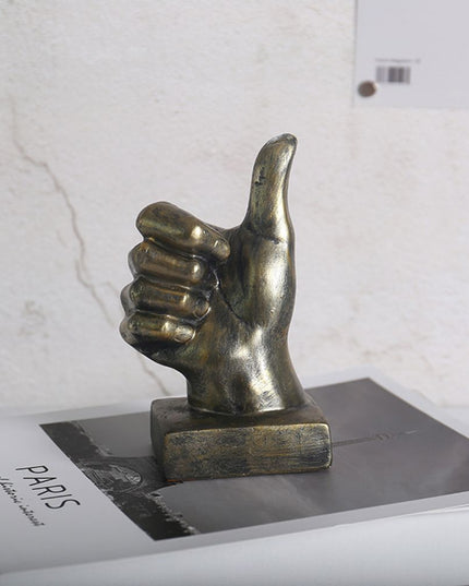 Figurka dekoracyjna palec nowoczesny styl