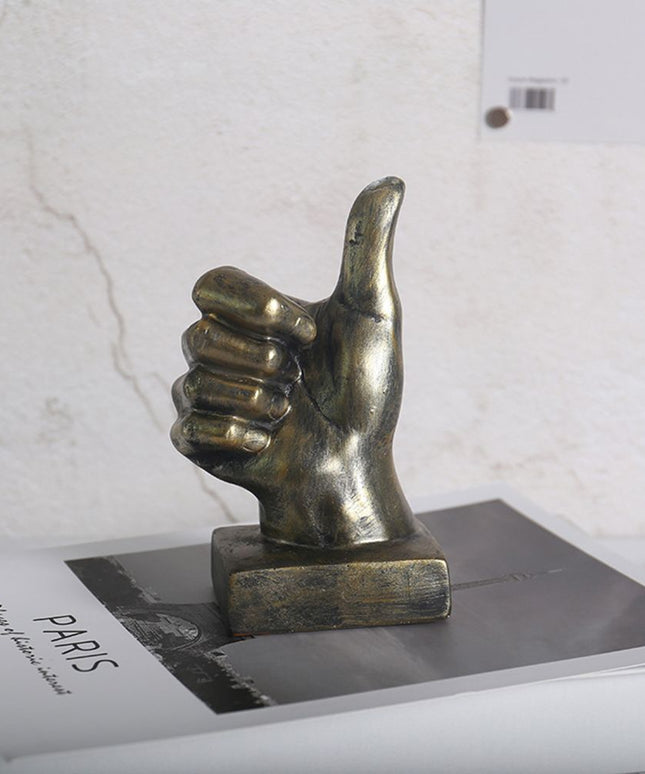 Figurka dekoracyjna palec nowoczesny styl