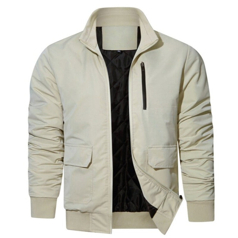 Męska kurtka przejściowa bomberka klasyczna