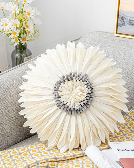 Poszewka na poduszkę dekoracyjna z efektem 3D w nowoczesnym stylu