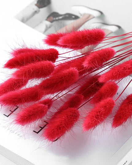 Trawa pampasowa dekoracyjne kwiaty długość 45 cm 15 sztuk