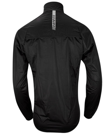 Damska kurtka przejściowa przeciwdeszczowa dopasowana ze stójką