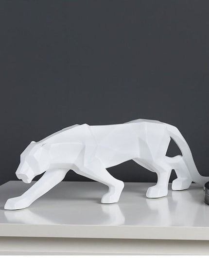 Figurka dekoracyjna zwierzę jaguar