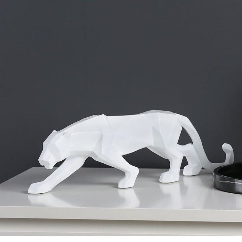 Figurka dekoracyjna zwierzę jaguar