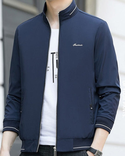 Męska kurtka przejściowa bomberka klasyczna