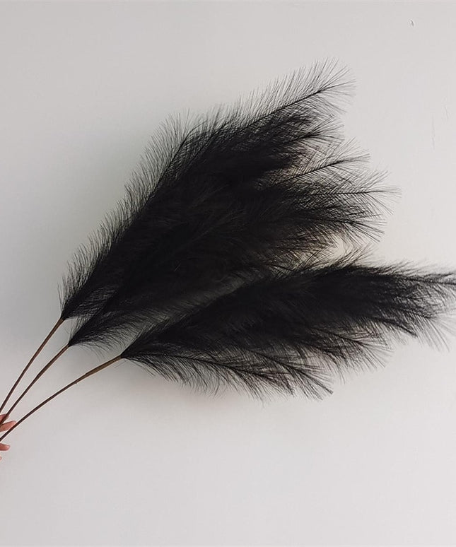 Trawa pampasowa dekoracyjne piórka długość 100 cm