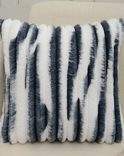 Poszewka na poduszkę pluszowa z ciekawym wzorem