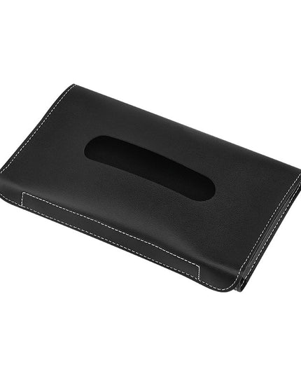 Pudełko na chusteczki skórzane do samochodu