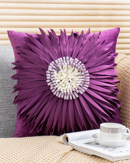 Poszewka na poduszkę dekoracyjna z efektem 3D w nowoczesnym stylu