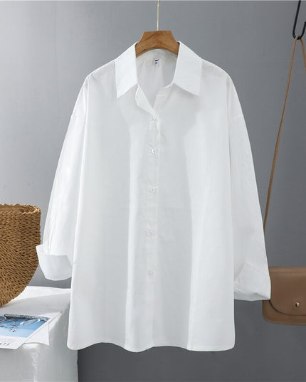 Damska koszula o klasycznym kroju