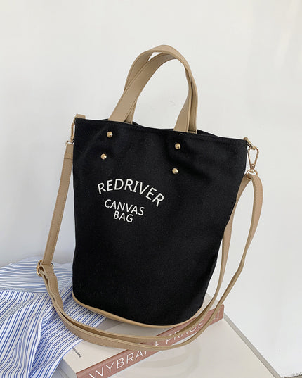 Torba plażowa płócienna kuferek