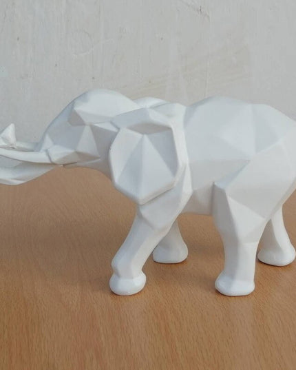 Figurka dekoracyjna elegancki design słoń