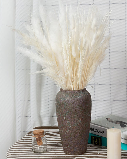 Trawa pampasowa gotowa kompozycja długość 40 cm 80 sztuk