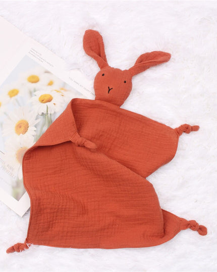 Ręcznik dziecięcy muślinowy z króliczkiem
